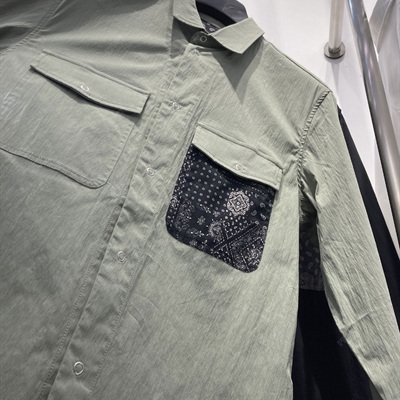 市场上装-衬衫-休闲衬衫【实拍】