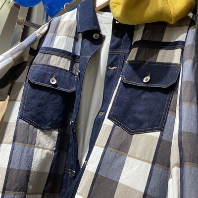 市场上装-衬衫-休闲衬衫【实拍】