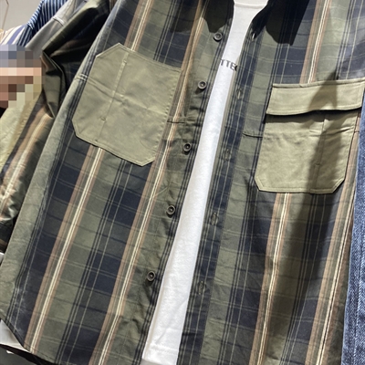 市场上装-衬衫-休闲衬衫【实拍】