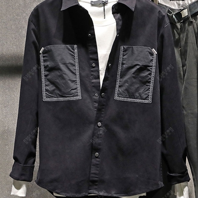 市场上装-衬衫-休闲衬衫【实拍】