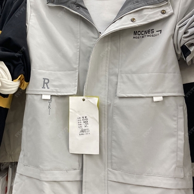 市场上装-夹克-土货夹克【实拍】