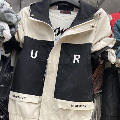 市场上装-夹克-土货夹克【实拍】