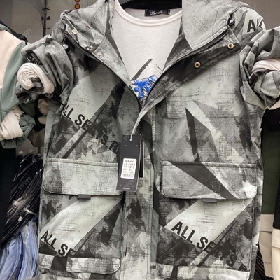 市场上装-夹克-土货夹克【实拍】