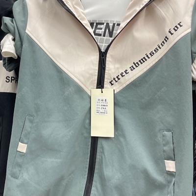 市场上装-夹克-土货夹克【实拍】