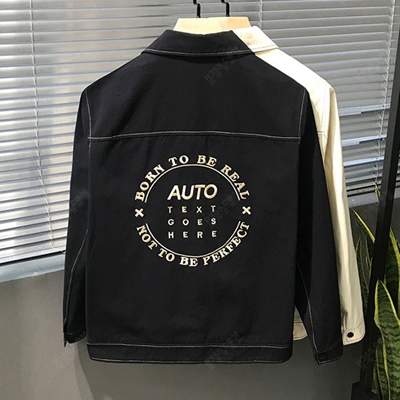 市场上装-夹克-休闲夹克【实拍】