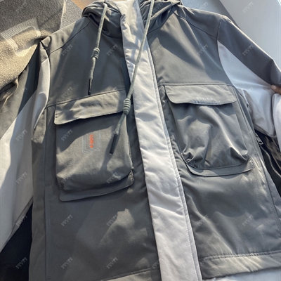 市场上装-棉衣/羽绒服-休闲棉服【实拍】