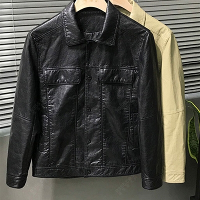 市场上装-皮衣-休闲皮衣【实拍】