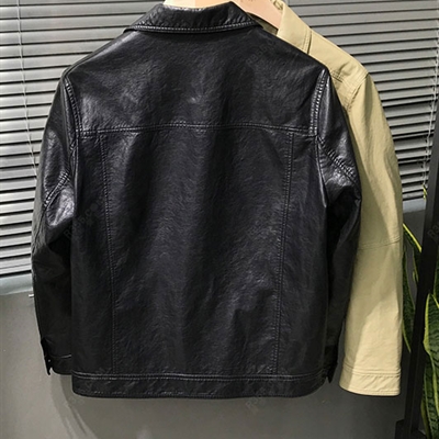 市场上装-皮衣-休闲皮衣【实拍】