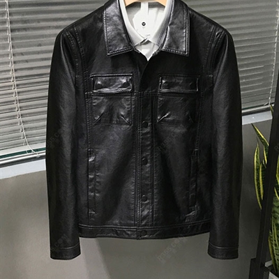 市场上装-皮衣-休闲皮衣【实拍】