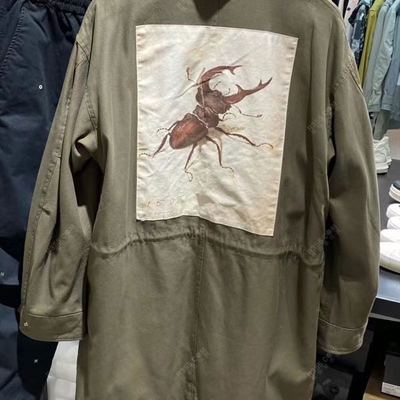 市场上装-中长外套-休闲中长外套【实拍】