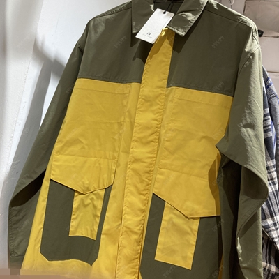 市场上装-中长外套-休闲中长外套【实拍】