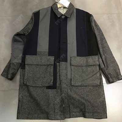 市场上装-中长外套-休闲中长外套【实拍】