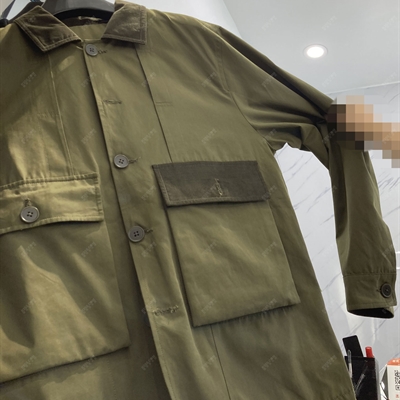 市场上装-中长外套-休闲中长外套【实拍】