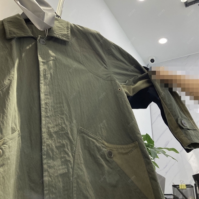 市场上装-中长外套-休闲中长外套【实拍】