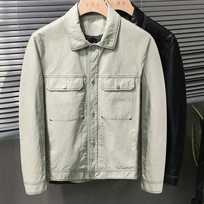 市场上装-皮衣-休闲皮衣【实拍】