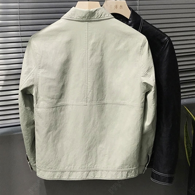 市场上装-皮衣-休闲皮衣【实拍】