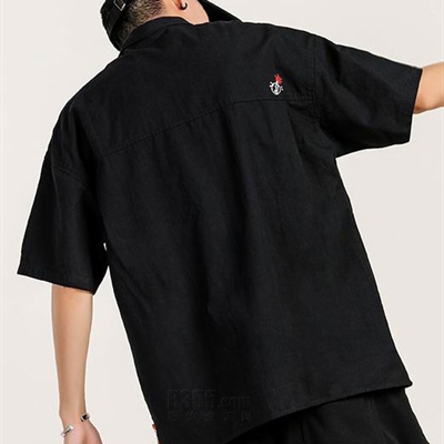 市场上装-衬衫-休闲衬衫