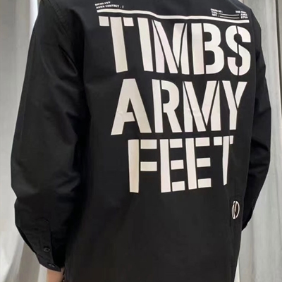 市场上装-衬衫-休闲衬衫