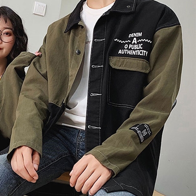 市场上装-衬衫-休闲衬衫