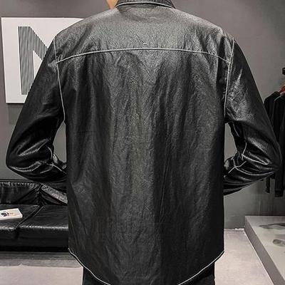 市场上装-皮衣-休闲皮衣