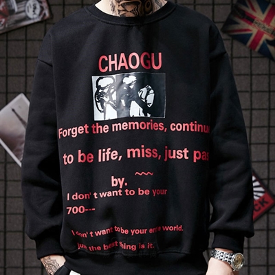 市场上装-卫衣-微潮卫衣