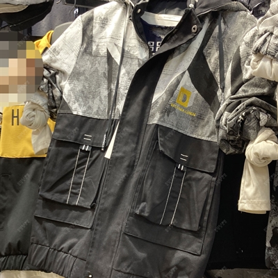 市场上装-夹克-土货夹克【实拍】