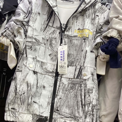 市场上装-夹克-土货夹克【实拍】