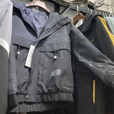 市场上装-夹克-土货夹克【实拍】