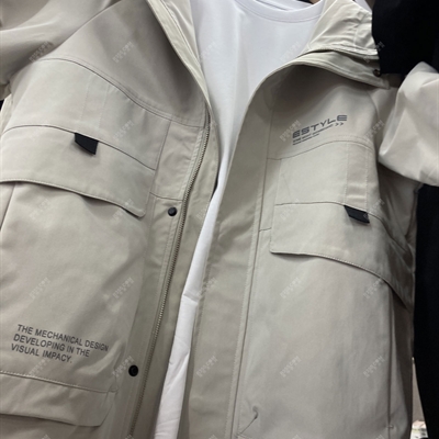 市场上装-夹克-休闲夹克【实拍】