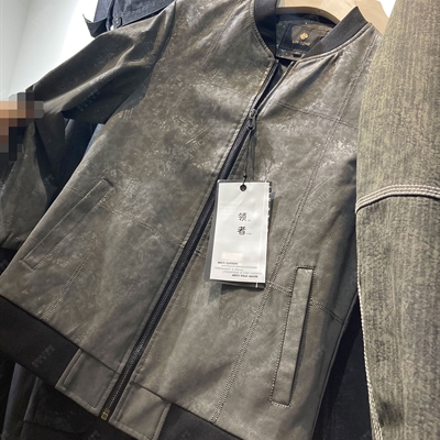 市场上装-皮衣-休闲皮衣【实拍】