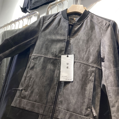 市场上装-皮衣-休闲皮衣【实拍】