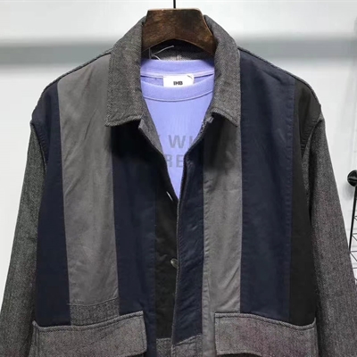 市场上装-中长外套-休闲中长外套【实拍】