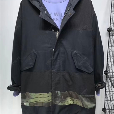 市场上装-中长外套-休闲中长外套【实拍】