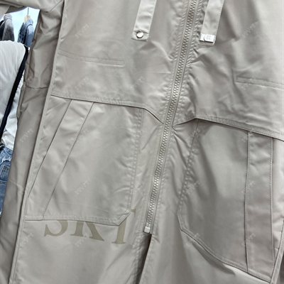 市场上装-中长外套-休闲中长外套【实拍】