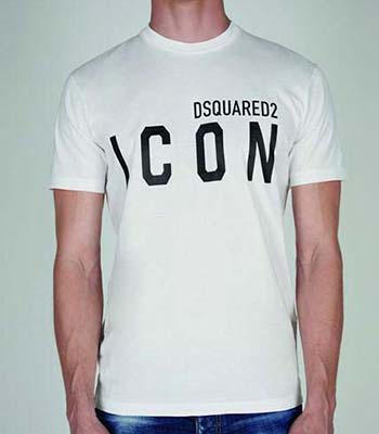 2021春夏_Dsquared2_T恤_欧洲大牌资料