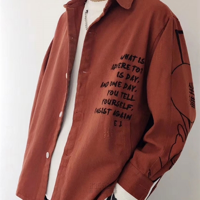 市场上装-衬衫-微潮衬衫