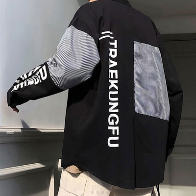 市场上装-衬衫-微潮衬衫