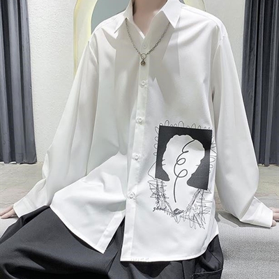 市场上装-衬衫-微潮衬衫