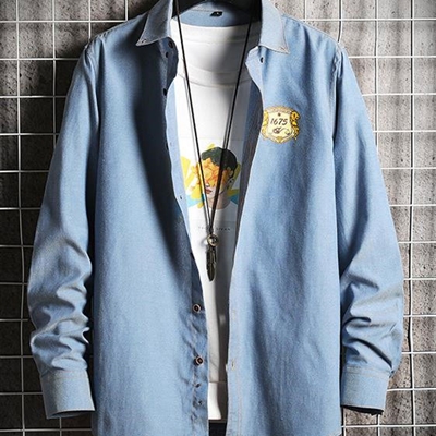 市场上装-衬衫-休闲衬衫