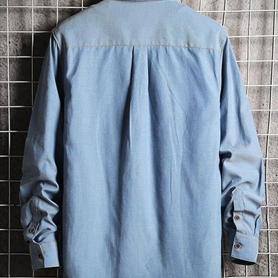 市场上装-衬衫-休闲衬衫