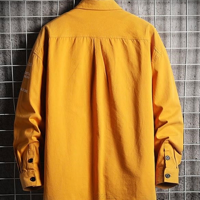 市场上装-衬衫-休闲衬衫