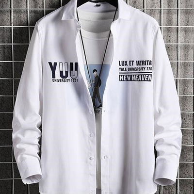 市场上装-衬衫-休闲衬衫