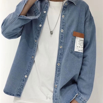 市场上装-衬衫-休闲衬衫