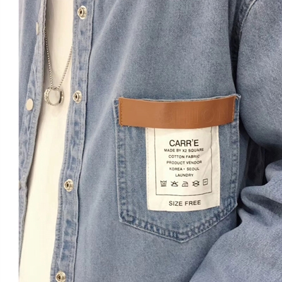 市场上装-衬衫-休闲衬衫