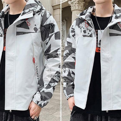 市场上装-夹克-土货夹克