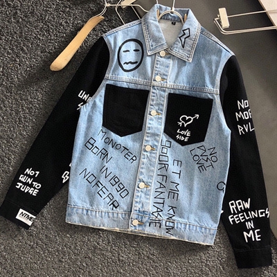 市场上装-夹克-微潮夹克