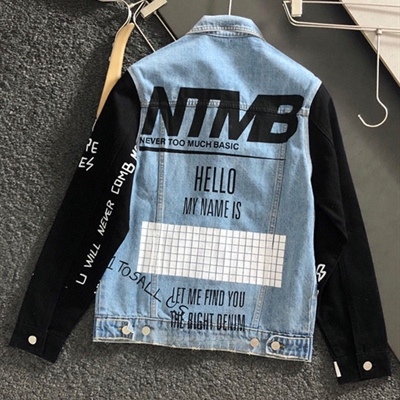 市场上装-夹克-微潮夹克