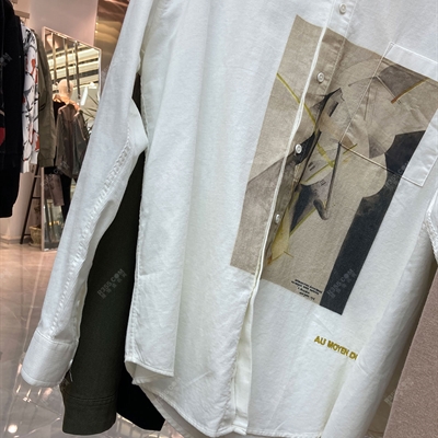 市场上装-衬衫-微潮衬衫【实拍】