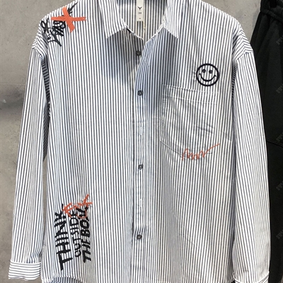 市场上装-衬衫-微潮衬衫【实拍】