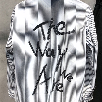 市场上装-衬衫-微潮衬衫【实拍】